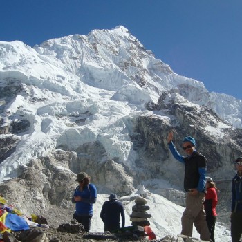 View from Everest Base Camp